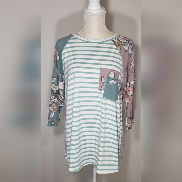 Now N Forever Tops - Now N Forever, like new, women's top size M